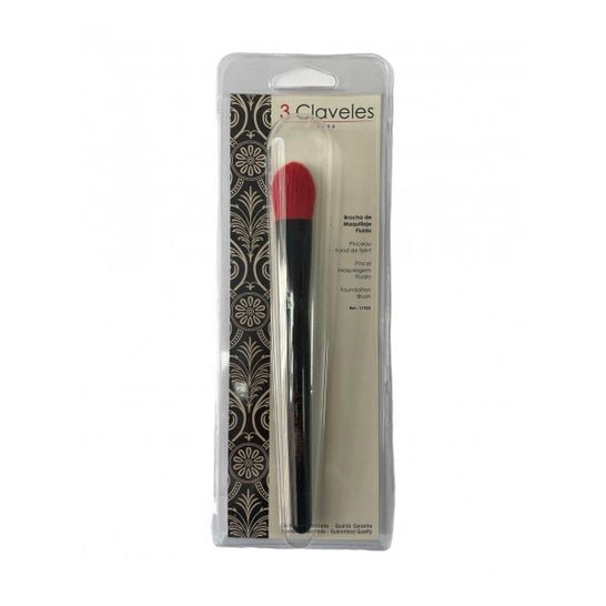 3 Carnations fluid makeup brush 19cm