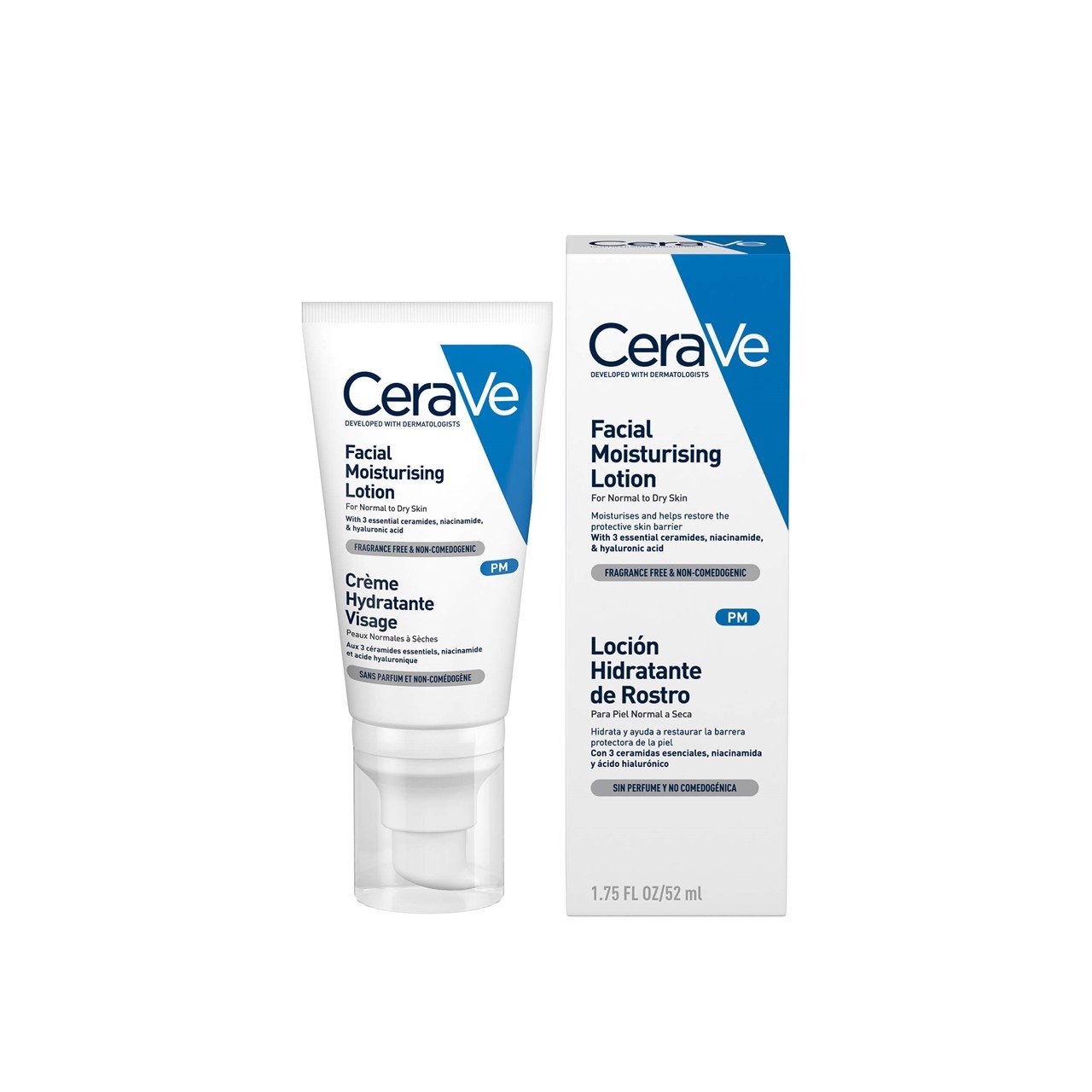 CeraVe Facial Moisturising Lotion 52ml