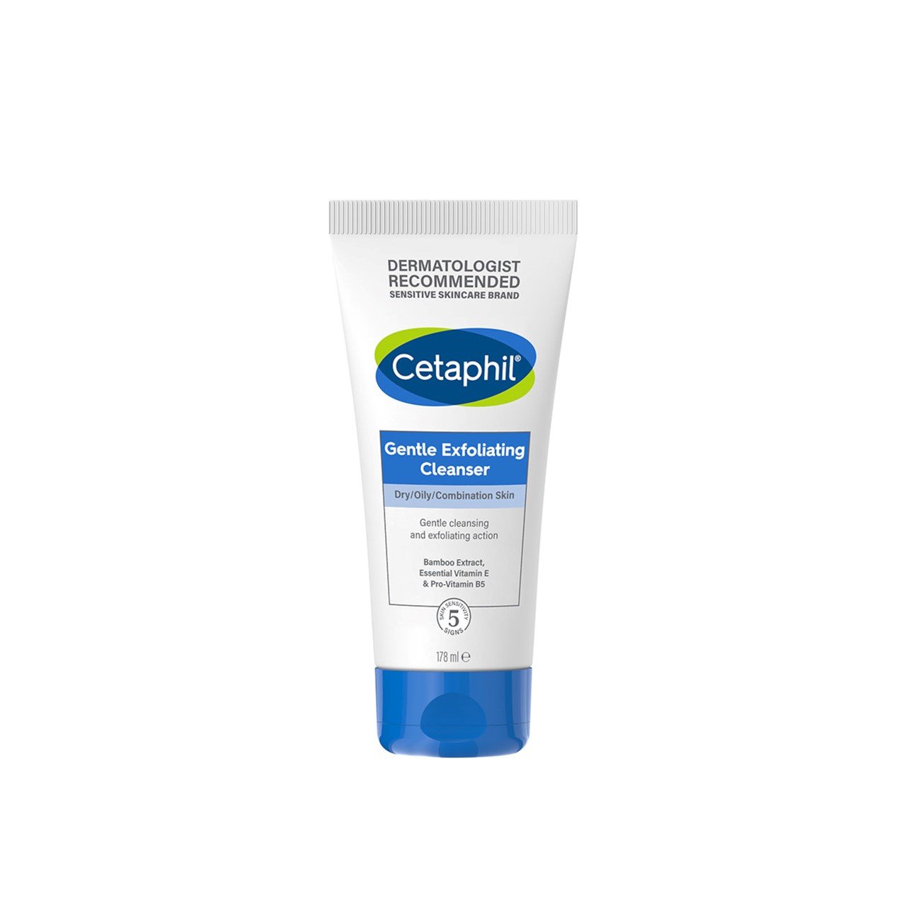 Cetaphil Gentle Exfoliating Cleanser 178ml