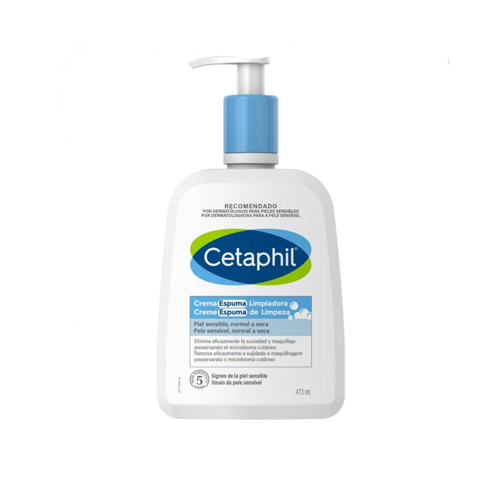 Cetaphil Hydrating Foaming Cream Cleanser 473ml