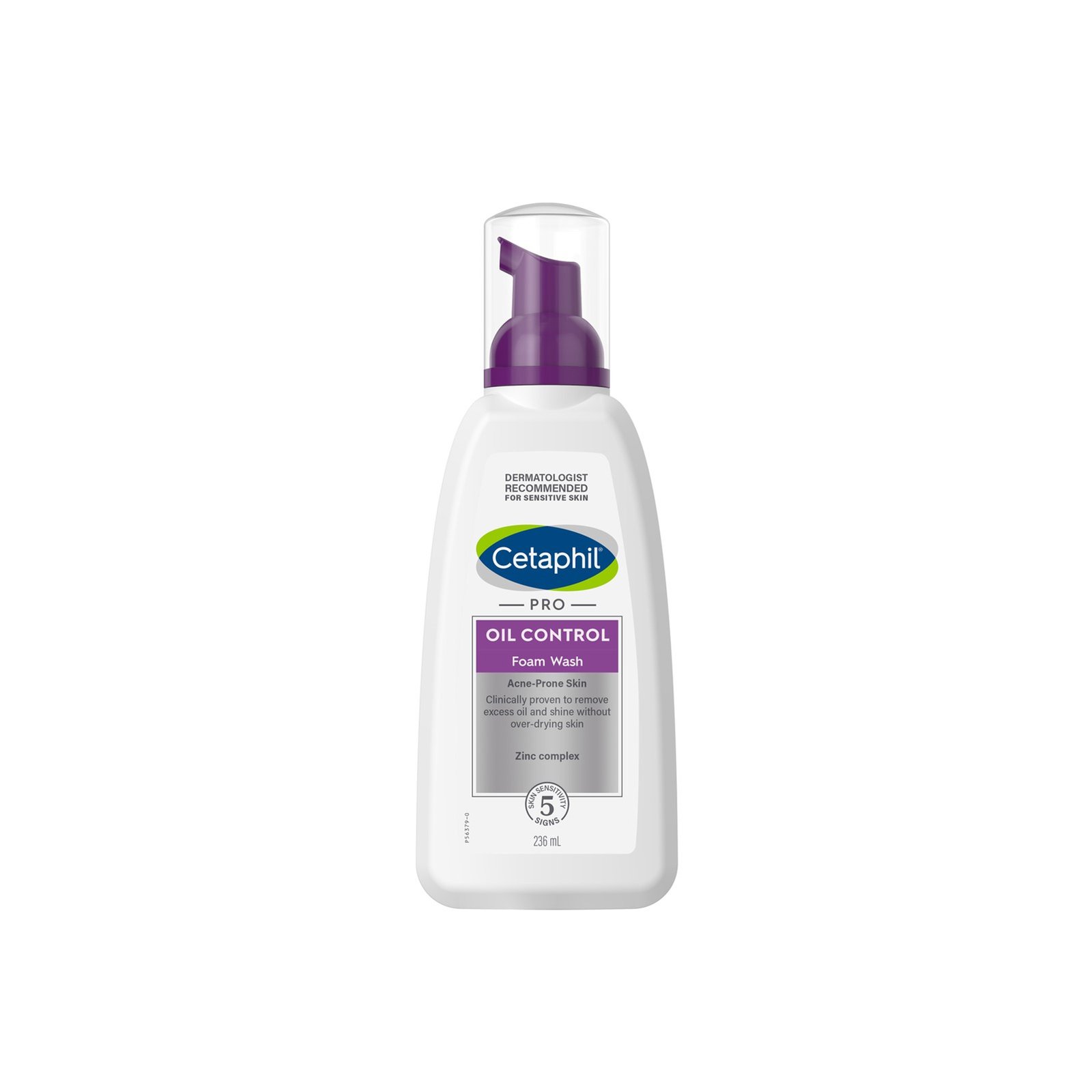 Cetaphil Pro Oil Control Foam Wash 236ml