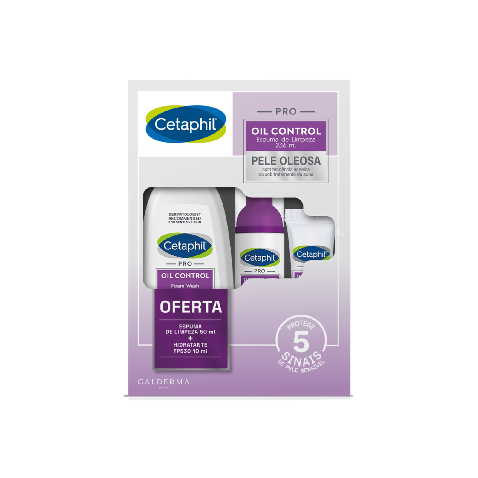 Cetaphil Pro Oil Control Kit