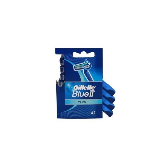 Gillette Blue II Plus 4uds