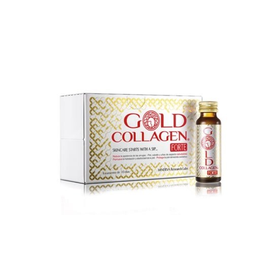 Gold Collagen Forte +40 Years 10 Bottles x 50ml