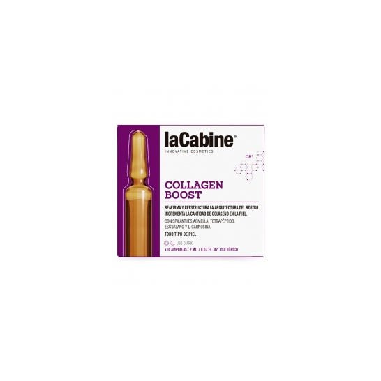 La CabineAmpoules Collagen 10x2ml