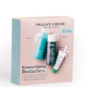 Paula’s Choice Breakout-Fighting Bestseller Kit (Worth £25)